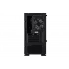 2E Gaming Корпус Calleo GB700 без БЖ 2xUSB3.0, 1xUSB2.0, 4x120мм ARGB, VGA 320мм, LCS ready, контролер з пультом, TG Side Window, mATX, чорний