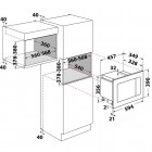 Whirlpool Мікрохвильова піч вбудовувана, 20л WMF200G Whirlpool Мікрохвильова піч вбудовувана, 20л WMF200G