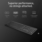 HP Клавіатура 230 WL black