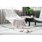 ARDESTO Плед Flannel, 160х200см, флора, 100% поліестер