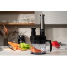 ARDESTO Блендер занурювальний HBSG-1000WHCHSL, 1000Вт, 7в1, чаша-2000мл, насадка для нарізання кубіками, чорно-сріблястий ARDESTO Блендер занурювальний HBSG-1000WHCHSL, 1000Вт, 7в1, чаша-2000мл, насадка для нарізання кубіками, чорно-сріблястий