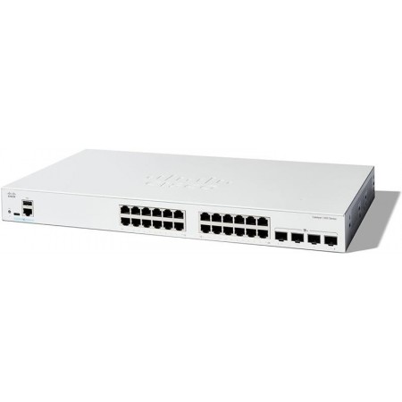 Cisco Комутатор Catalyst 1300 24xGE, 4x10G SFP+