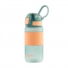 ARDESTO Пляшка для води Spring 600мл, пластик, зелений