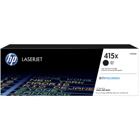 HP 415X LaserJet Toner Cartridge[W2030X]