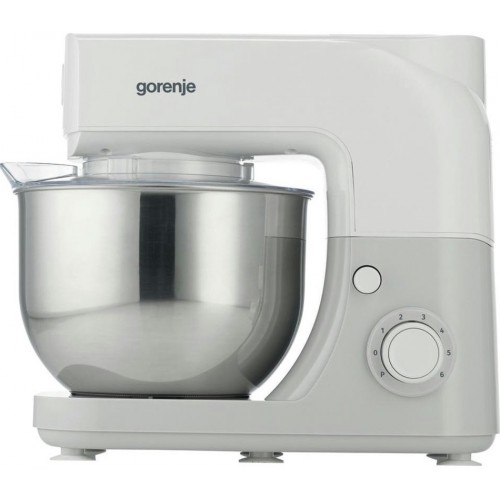 Gorenje Кухонна машина 800Вт, чаша-метал, корпус-метал, насадок-3, білий