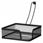 ARDESTO Серветниця Midori 18.4х18.2х5.7см, метал, чорний ARDESTO Серветниця Midori 18.4х18.2х5.7см, метал, чорний