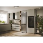 Candy Холодильник з нижн. мороз., 205x66.7х60, холод.відд.-289л, мороз.відд.-120л, 2дв., А++, NF, зона нульова, нерж