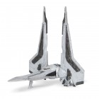 Star Wars Ігрова колекційна фігурка Medium Vehicle Транспорт та фігурка Kom'rk-Class Mandalorian Starfighter 12.5см Star Wars Ігрова колекційна фігурка Medium Vehicle Транспорт та фігурка Kom'rk-Class Mandalorian Starfighter 12.5см