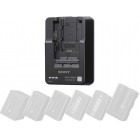 Зарядний пристрій Sony BC-QM1 Чорний