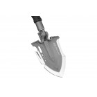 2E Tactical Лопата-мультитул тактична Mahura Steel Gray розбірна, 23в1, з сумкою у комплекті, 107 см макс., 1.5 кг