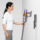 Dyson Пилосос безпровідний V15 Detect Absolute 610Вт, конт пил -0.76л, автон. робота до 60хв, турборежим, сіро-фіолетовий
