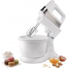 Gorenje Міксер стаціонарний 500Вт, насадки-4, чаша-пластик, 3л, білий