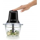 Gorenje Подрібнювач, 500Вт, чаша-1000мл, скло, чорний