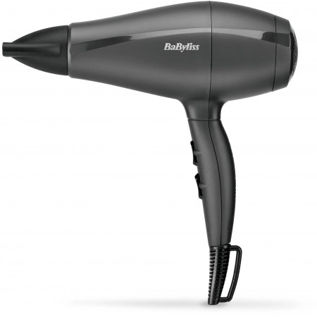 BaByliss Фен Super Light Pro, 2000Вт, 3 режими, HTDC мотор, 