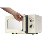 Мікрохвильова піч Gorenje, 20л, мех. керув., 700Вт, гриль, бежевий