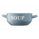 ARDESTO Бульйонниця Cream, 700 мл, блакитна, кераміка