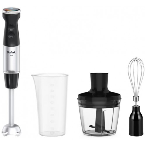 Блендер Tefal Quickchef+ 1000 Вт HB673830 Чорний/Сріблястий