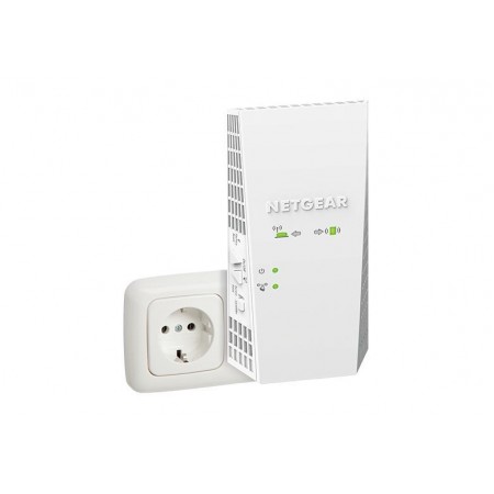 NETGEAR Розширювач покриття WiFi EX6250 AC1750, 1xGE LAN, ME