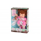 Лялька Baby's First Навчайся говорити муз., 12міс+, м'яконабивна, 33см, брюнетка Лялька Baby's First Навчайся говорити муз., 12міс+, м'яконабивна, 33см, брюнетка