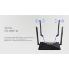 Netis Маршрутизатор MW5360 N300, 4G LTE 1xSIM card slot, 2xFE LAN, 1xFE WAN, 4x зовнішн. ант. Netis Маршрутизатор MW5360 N300, 4G LTE 1xSIM card slot, 2xFE LAN, 1xFE WAN, 4x зовнішн. ант.