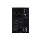 2E Джерело безперебійного живлення PS2000L, 2000VA/1600W, на зовнішні АКБ 4*12В, 2xSchuko+1xC13