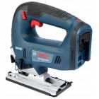 Bosch Лобзик GST 185-LI, акумуляторний 18В, хід 26мм, 0-3500 об/хв, 2.4 кг, без АКБ та ЗП