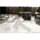 ARDESTO Відпарювач ручний SI-S1200W, 1200Вт, 120мл, постійна пара - 22гр, складана ручка, керам. підошва, білий