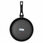 ARDESTO Сковорода глибока з кришкою Gemini Livorno, 28см, алюміній, чорний ARDESTO Сковорода глибока з кришкою Gemini Livorno, 28см, алюміній, чорний