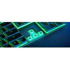 Razer Клавіатура мембранна Ornata V3 X 104key, USB-A, EN/UK, RGB, чорний