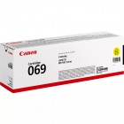 Canon Картридж 069 MF752Cdw/MF754Cdw/LBP673Cdw Yellow (1900 стор)