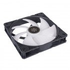 SilverStone Корпусний вентилятор Shark Force SF140B ARGB, 140mm, 2200rpm, 4pin PWM, 4-1 pin ARGB (5V LED), 38.3dBa