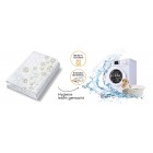 Beurer Електропростирадло, 150 х 160 см, 60+60Вт, фліс, білий