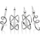 Gorenje Міксер стаціонарний 500Вт, насадки-4, чаша-пластик, 3л, білий