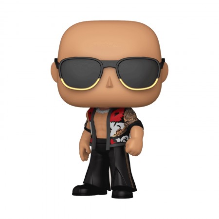 Funko Фігурка Funko POP WWE: The Rock - Final Boss (Wrestlem
