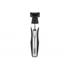 Moser Тример WAHL, для бороди, вусів, брів, носа, тіла, 1хАА, роторний мотор, насадок-2, сталь, чорно-сріблястий Moser Тример WAHL, для бороди, вусів, брів, носа, тіла, 1хАА, роторний мотор, насадок-2, сталь, чорно-сріблястий