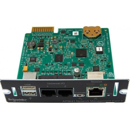 APC Network Management Card with PowerChute Network Shutdown