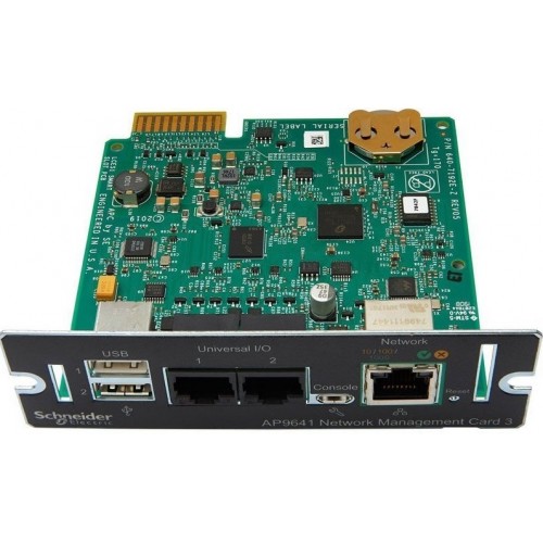 APC Network Management Card with PowerChute Network Shutdown&Environmental Monitoring