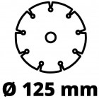 Einhell Штроборіз TE-MA 1500 Einhell Штроборіз TE-MA 1500