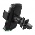 2E Автомобільний тримач смартфона автоматичний/бездротова зарядка