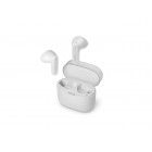 Philips Навушники TWS TAT2139 BT 5.3, IPX4, SBC, Touch control, Білий