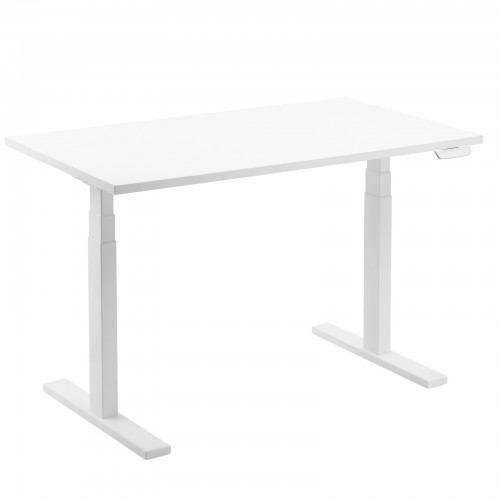 Стіл комп'ютерний 2E СЕ150W-MOTORIZED, регулювання висоти, електропривід 220В, 62/128x150х75cm, білий