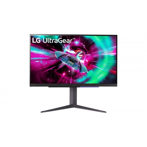 Монітор 27" LG 144 Гц 27GR93U-B Чорний