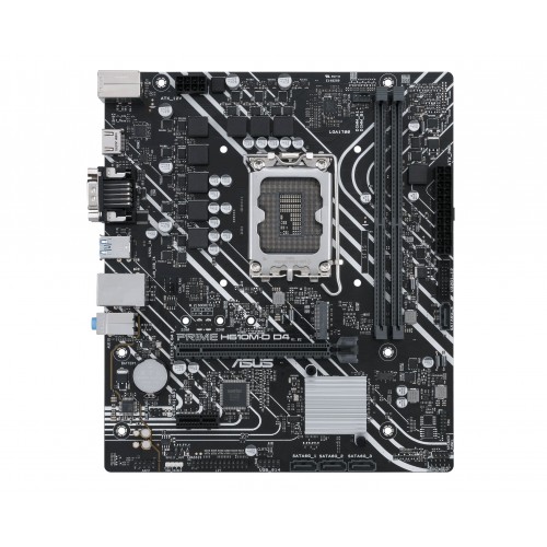 ASUS Материнcька плата PRIME H610M-D D4 s1700 H610 2xDDR4 M.2 HDMI D-Sub mATX