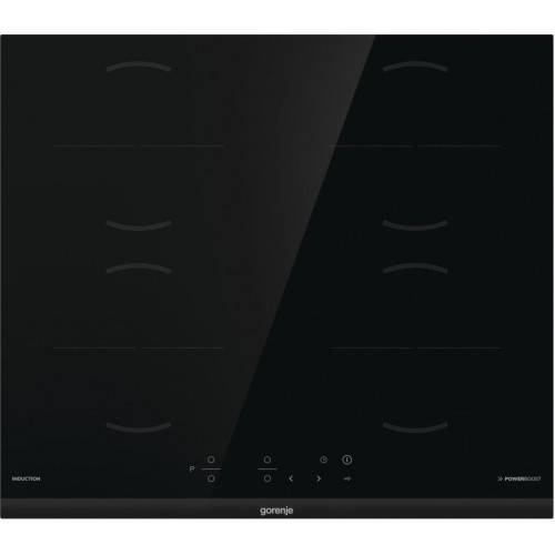 Gorenje Варильна поверхня індукційна, 60см, PowerBoost, TouchControl, чорний Gorenje Варильна поверхня індукційна, 60см, PowerBoost, TouchControl, чорний
