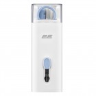 2E Очисний набір для оргтехніки 7в1, біло-блакитний