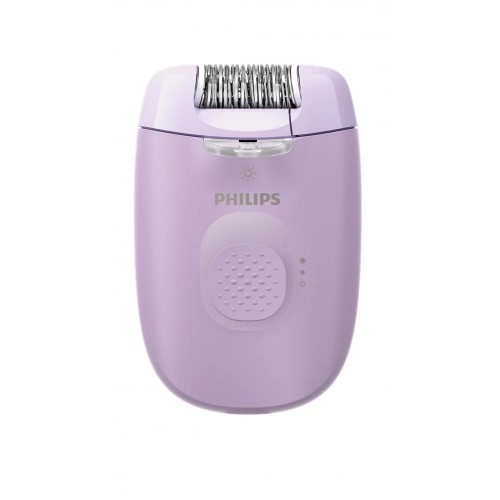 Philips Епілятор Series 2000 дисковий, від мережі, сух., насадок-3, з підсвіткою, фіолетовий Philips Епілятор Series 2000 дисковий, від мережі, сух., насадок-3, з підсвіткою, фіолетовий