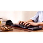Клавіатура мембранна HP 960 BLK Ergonomic split-zone, 112key, BT, EN/UK, чорний
