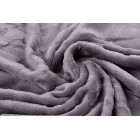 ARDESTO Плед Embossed, 160х200см, сірий, 100% поліестер ARDESTO Плед Embossed, 160х200см, сірий, 100% поліестер