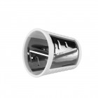 ARDESTO М'ясорубка, 1750Вт, продук.-2 кг/хв, 3 решітки + для ковб., кеббе, 4 терки,насадка для томатів, пластик, біло-сріблястий