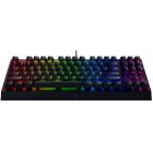 Razer Клавіатура механічна BlackWidow V3 TKL 87key, Green Switch, USB-A, EN/RU, RGB, чорний